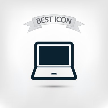 Dizüstü bilgisayar simgesi tasarım