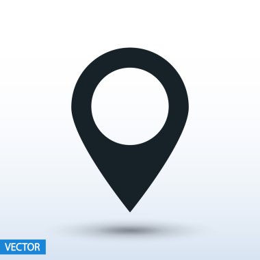 İşareti simgesini, işaretçi