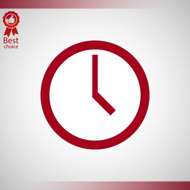Saat simgesi tasarımı