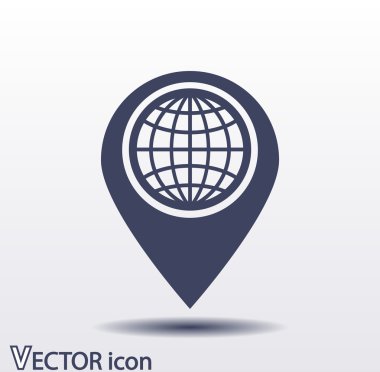 İşareti simgesini, işaretçi