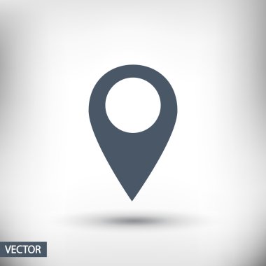 İşareti simgesini, işaretçi