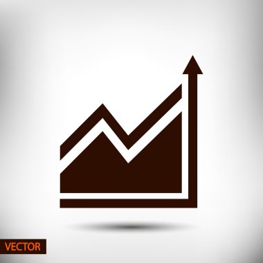 Infographic, grafik simgesi