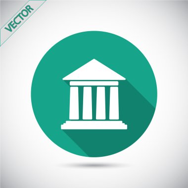 Tarihi bina simgesini