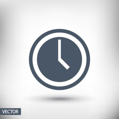 Saat simgesi tasarımı