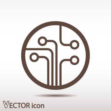 devre kartı, teknoloji simgesi