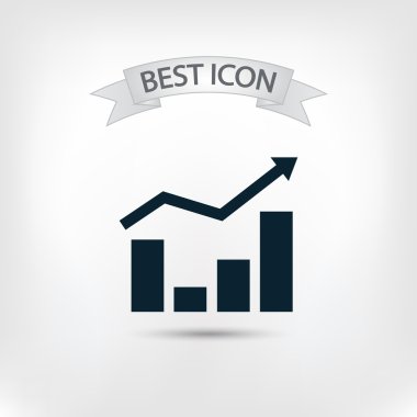 Infographic, grafik simgesi