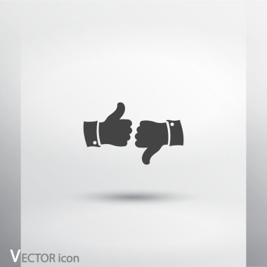 Simge gibi. Düz tasarım stili