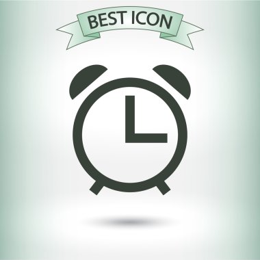 Saat simgesi tasarımı