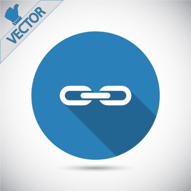 zincir bağlantı simgesi