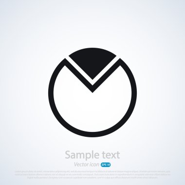 Infographic, grafik simgesi