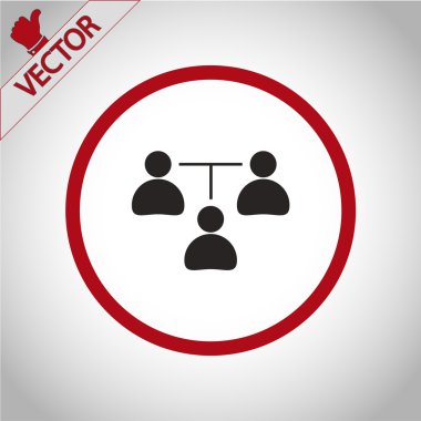 iletişim kavramı. bağlantı simgesi