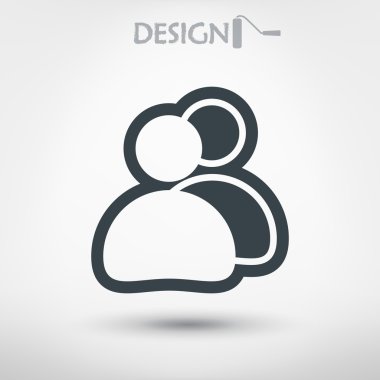 İş adamları simgesi