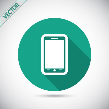 Mobil akıllı telefon simgesi