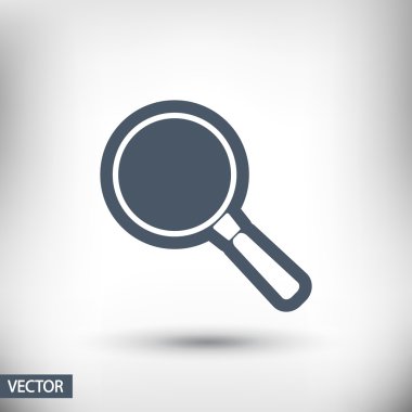 Arama simgesi tasarım