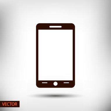 Mobil akıllı telefon simgesi