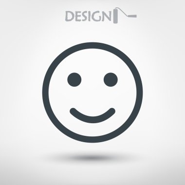 Gülümseme simgesi tasarım