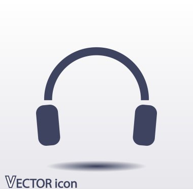 Kulaklık simgesi tasarım