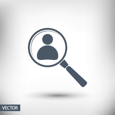 çalışan arama simgesi