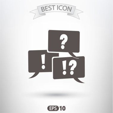 konuşma balonu simgesi