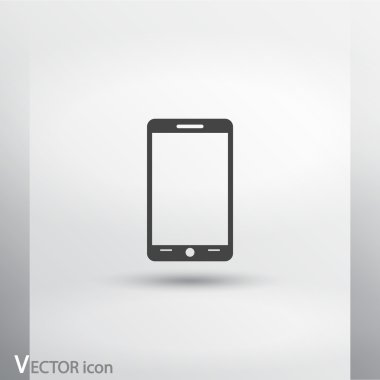 Mobil akıllı telefon simgesi