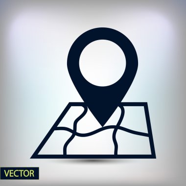 İşareti simgesini, işaretçi