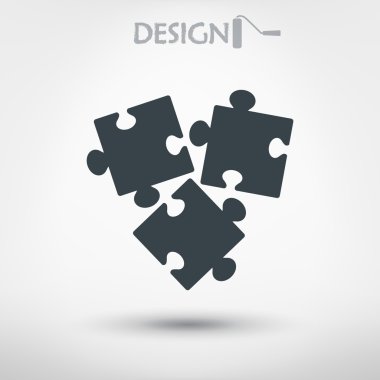 bulmaca parçası simgesi