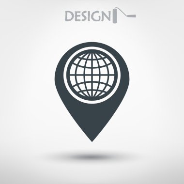 İşareti simgesini, işaretçi