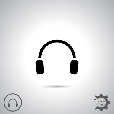 kulaklıklar simgesi