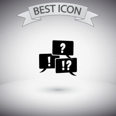 konuşma balonu simgesi