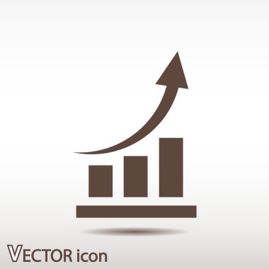 Infographic, grafik simgesi