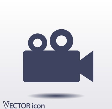 video kamera simgesi