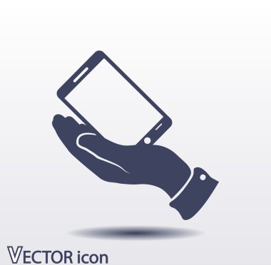 Mobil akıllı telefon simgesi