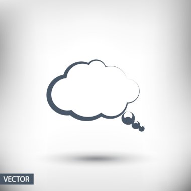 konuşma balonu simgesi