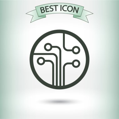 devre kartı, teknoloji simgesi