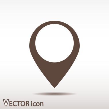 İşareti simgesini, işaretçi