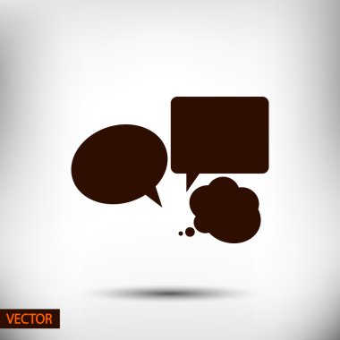 konuşma balonu simgesi