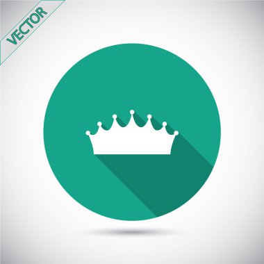 Taç simgesi tasarım