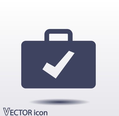 Evrak Çantası'nı simgesi tasarım