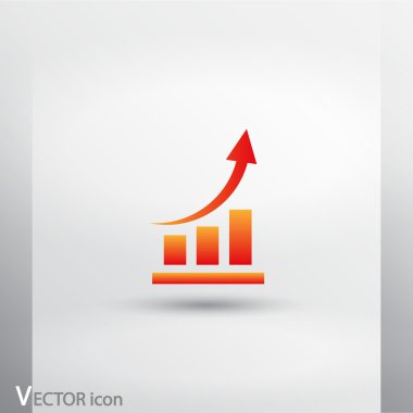 Infographic, grafik simgesi