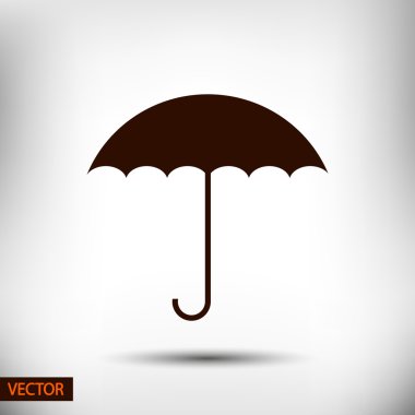 Şemsiye simgesi tasarım