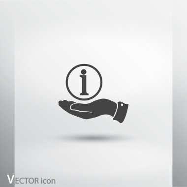 bilgi işareti simgesi