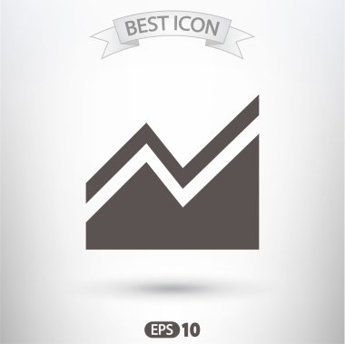 Infographic, grafik simgesi