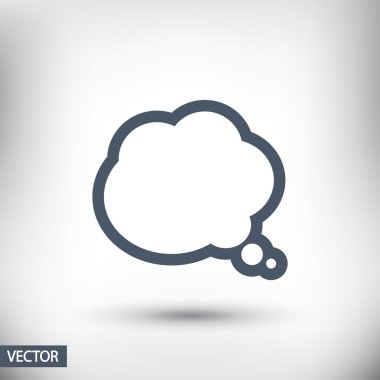 konuşma balonu simgesi