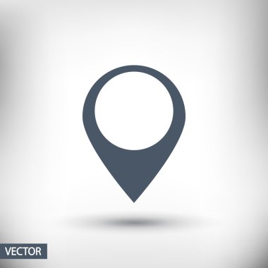 İşareti simgesini, işaretçi