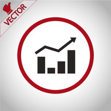 Infographic, grafik simgesi