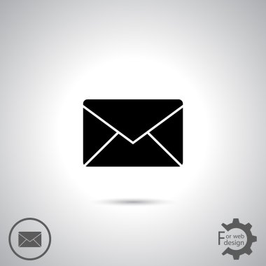 zarf e- posta simgesi