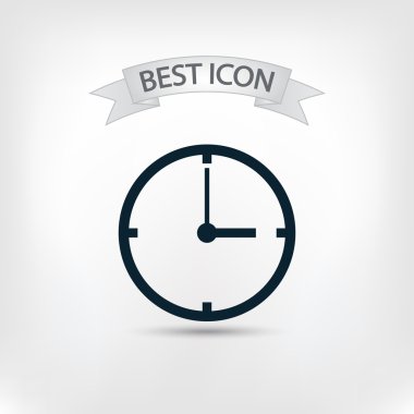 Saat simgesi tasarımı