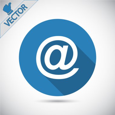 zarf e- posta simgesi