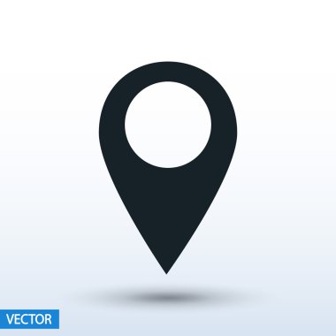 İşareti simgesini, işaretçi