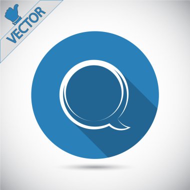 konuşma balonu simgesi